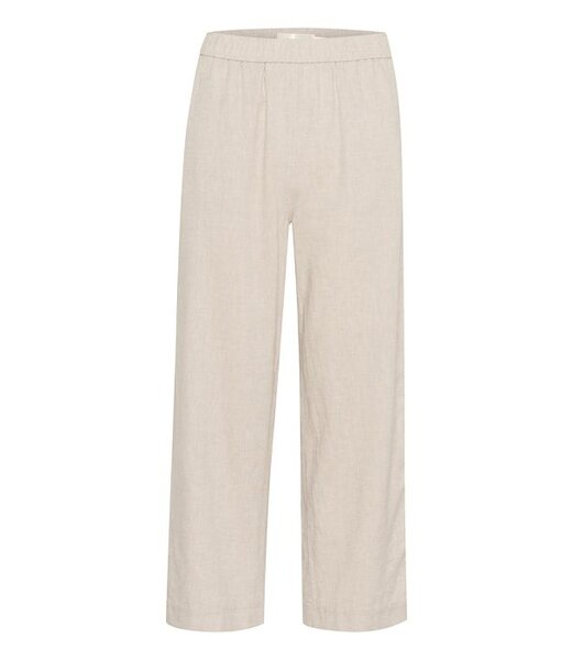 InWear Pants Rimone driza culotte, Haze melange