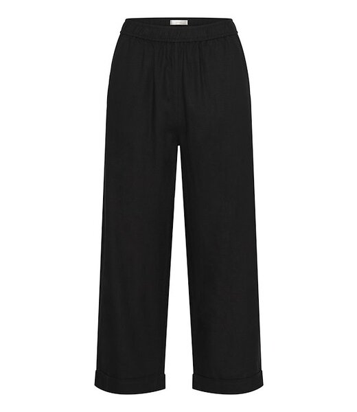 InWear Pants Rimone driza culotte, Black