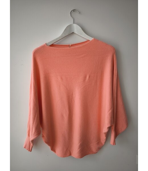 selectedbystijldepartment Longsleeve butterfly, Salmon