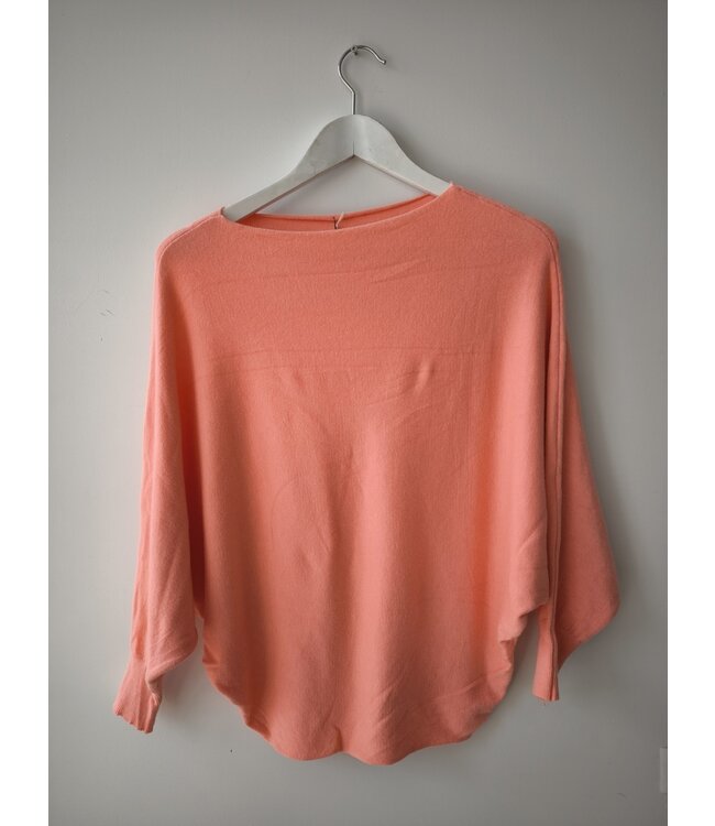 selectedbystijldepartment Longsleeve butterfly, Salmon