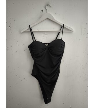 selectedbystijldepartment Body stretch soft, Black