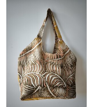 selectedbystijldepartment Bag quilted print zippers, Multi