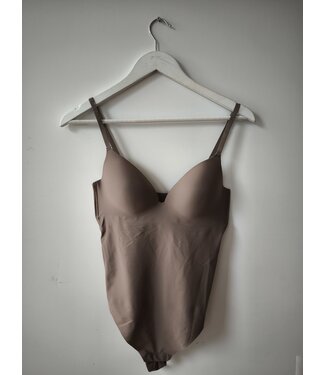 selectedbystijldepartment Body BH natural, Brown taupe
