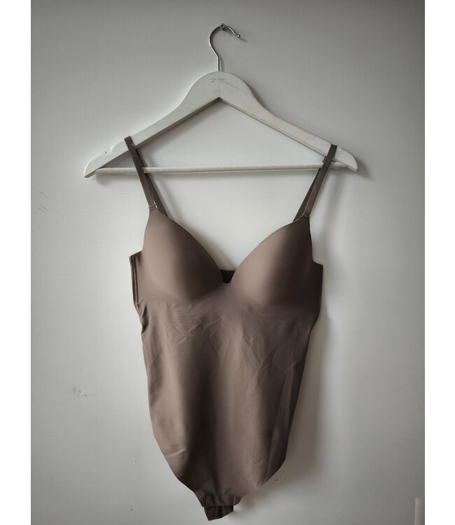 selectedbystijldepartment Body BH natural, Brown taupe