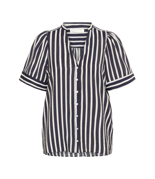 InWear Top Killo, Marine blue stripe