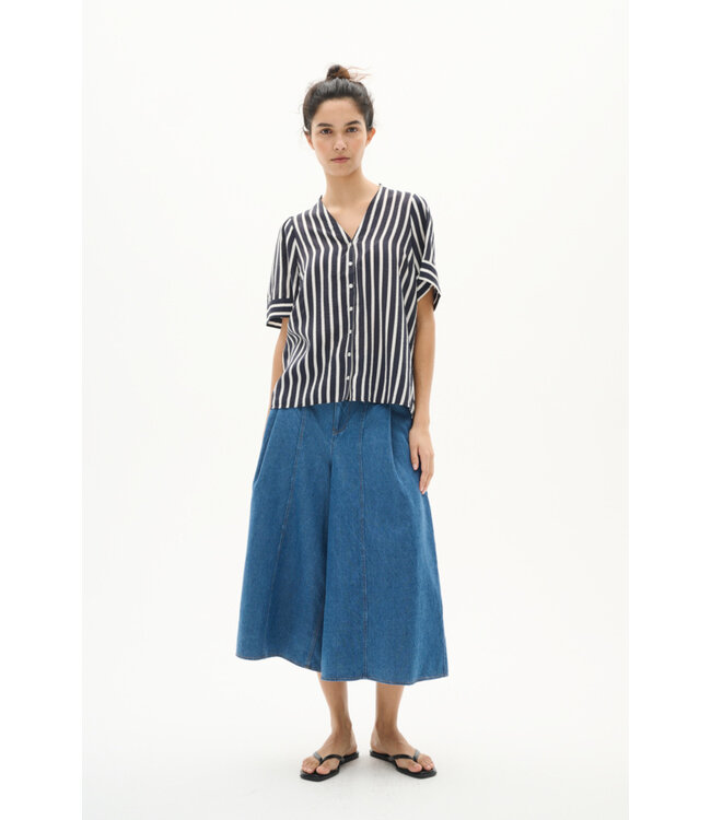 InWear Top Killo, Marine blue stripe