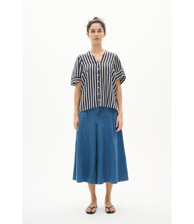 InWear Top Killo, Marine blue stripe