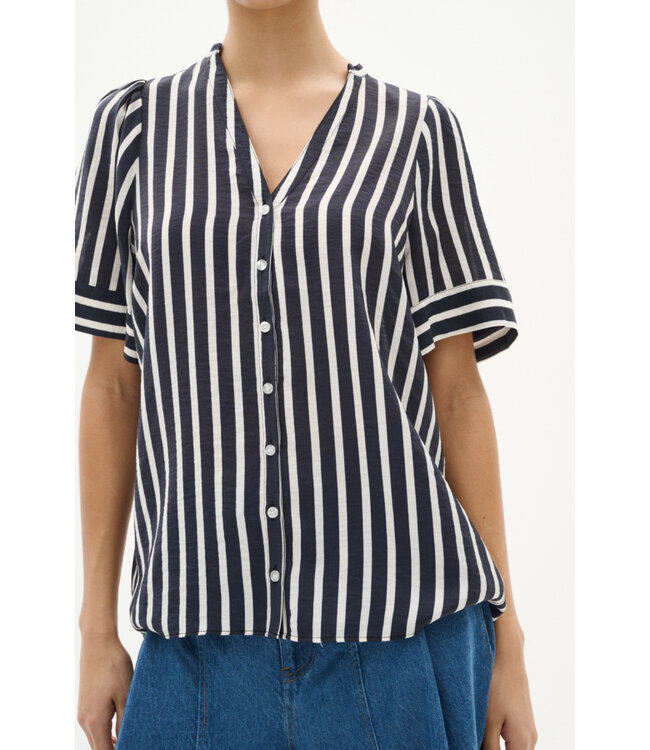 InWear Top Killo, Marine blue stripe