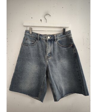 selectedbystijldepartment Short jeans bermuda, Vintage blue
