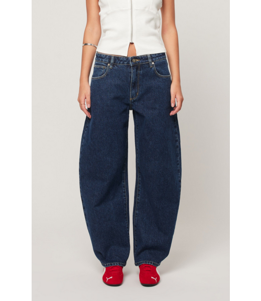 Abrand Jeans barrel Tara, Dark blue