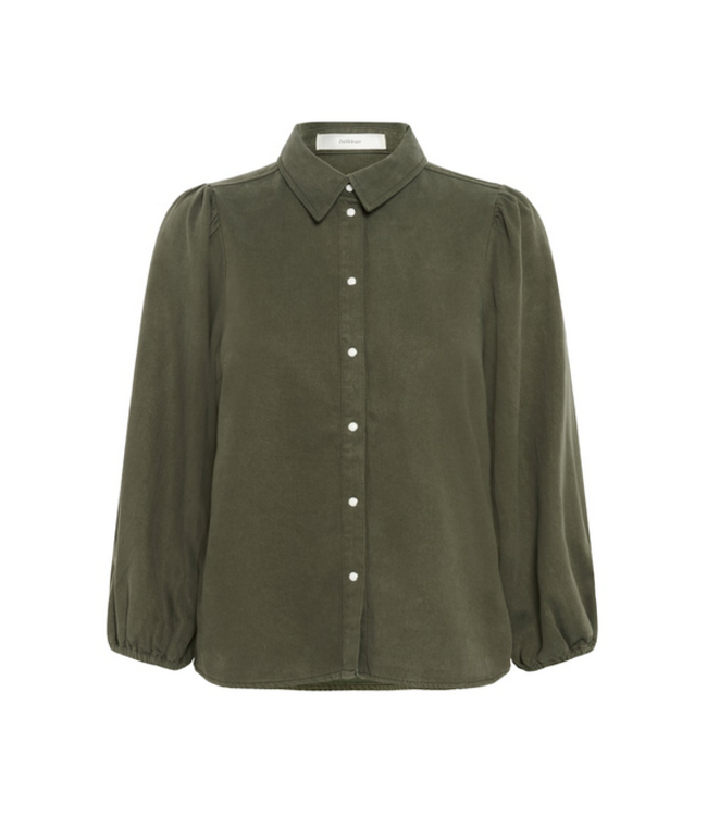 InWear Blouse shirt Ballari, Dusty Olive