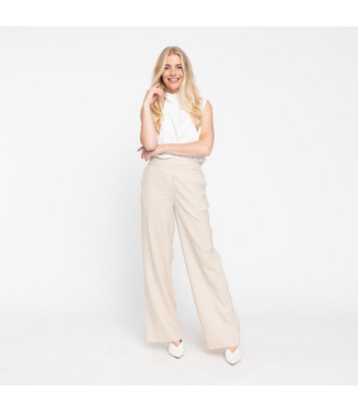Five units Pants Linea, Natural
