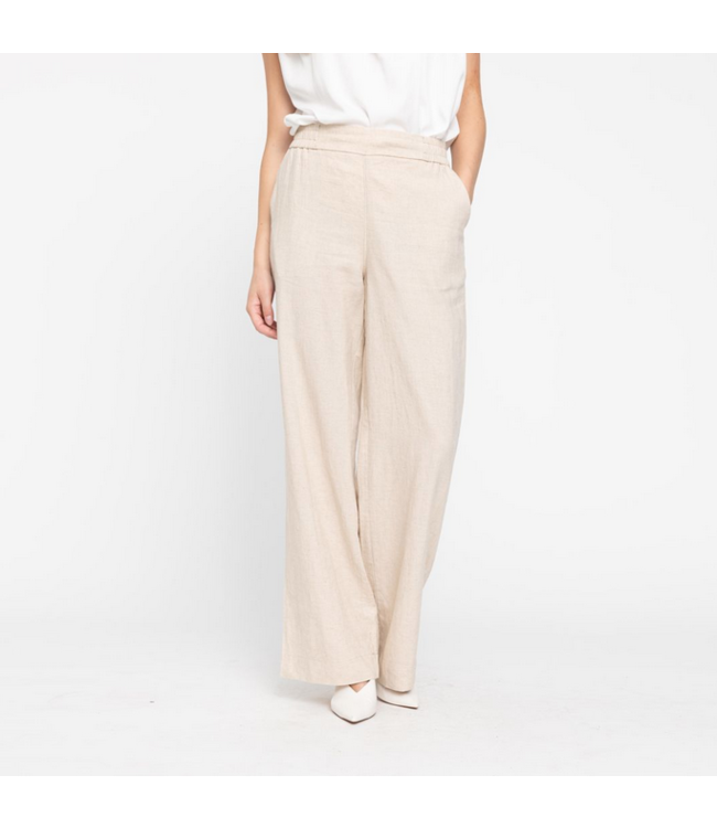 Five units Pants Linea, Natural