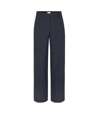 Five units Pants Dena, Blue grey melange