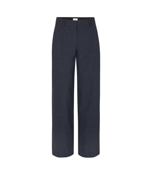 Five units Pants Dena, Blue grey melange