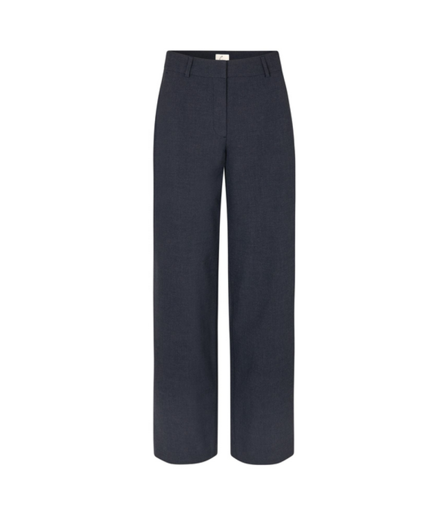 Five units Pants Dena, Blue grey melange