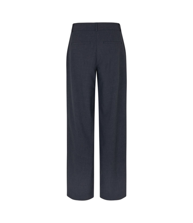 Five units Pants Dena, Blue grey melange
