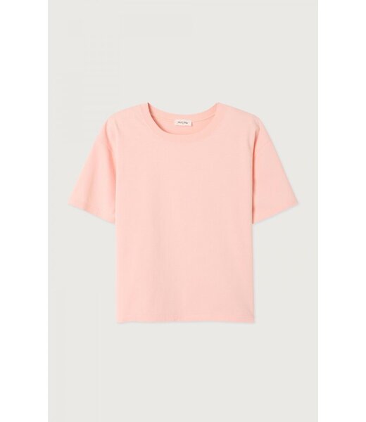 American Vintage T-shirt FIZ02A, Vintage Camelia