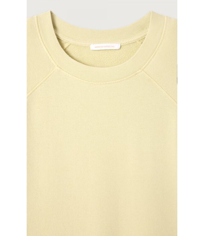 American Vintage Sweater ATU03B, Fennel