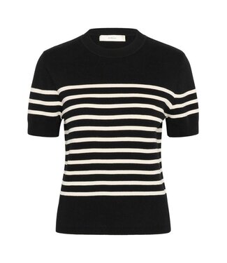 InWear Pullover Wallis, Black white