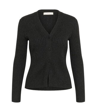 InWear Cardigan Gia, Dark grey melange