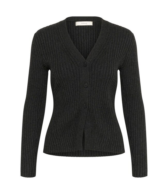 InWear Cardigan Gia, Dark grey melange
