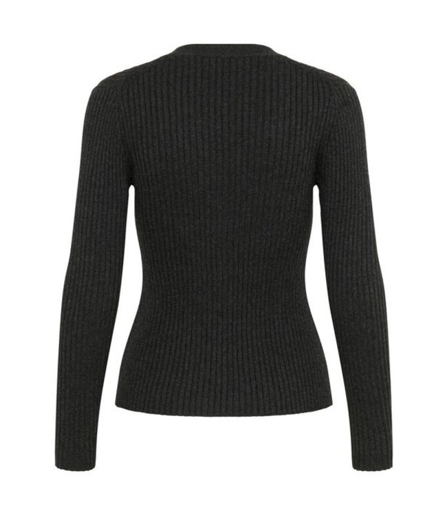 InWear Cardigan Gia, Dark grey melange