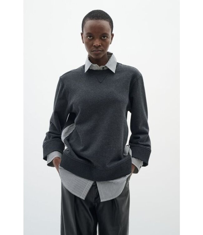 InWear Sweatshirt Natalja, Black stripe