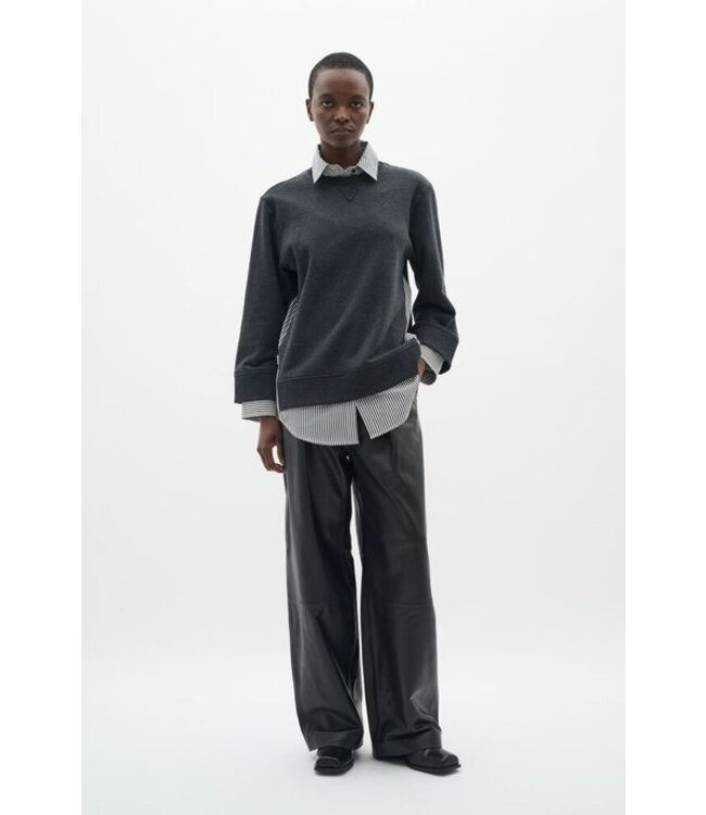 InWear Sweatshirt Natalja, Black stripe