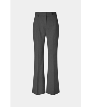 Five units Pants OLIVIA, Charcoal melange