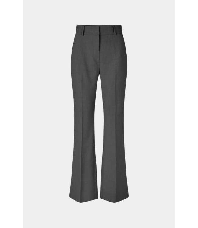 Five units Pants OLIVIA, Charcoal melange