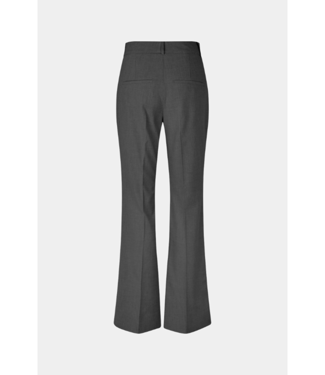Five units Pants OLIVIA, Charcoal melange