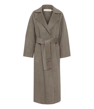 InWear Coat Yilla long, Grey melange