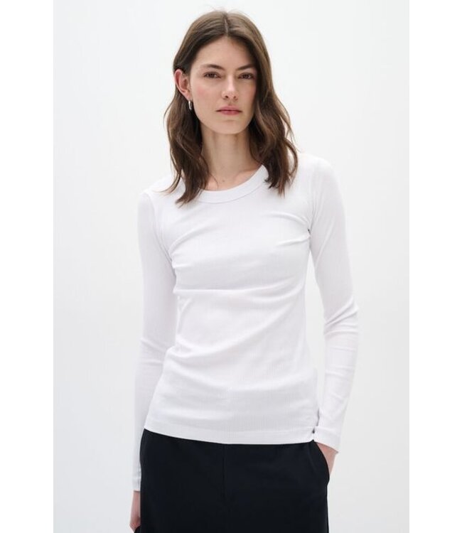 InWear Longsleeve T-shirt Dagna, Pure white