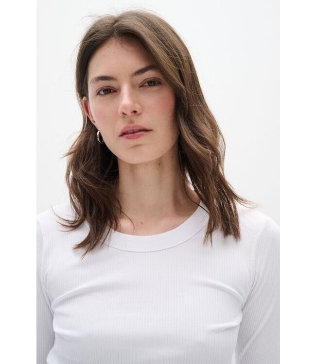 InWear Longsleeve T-shirt Dagna, Pure white