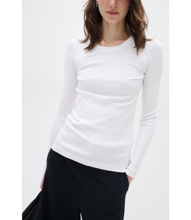 InWear Longsleeve T-shirt Dagna, Pure white