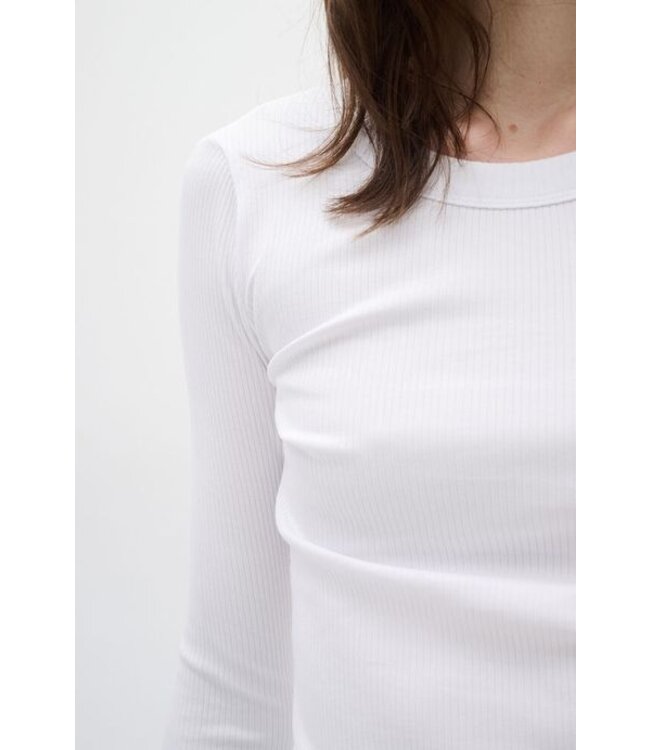 InWear Longsleeve T-shirt Dagna, Pure white