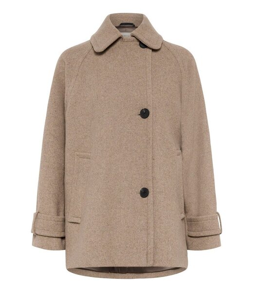 InWear Coat Thora minona, Sandy grey melange