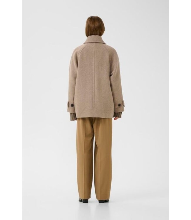 InWear Coat Thora minona, Sandy grey melange