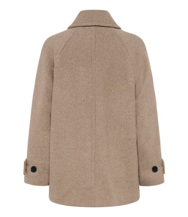 InWear Coat Thora minona, Sandy grey melange