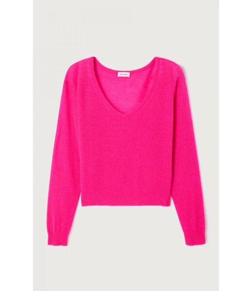 American Vintage Sweater DUM18A, Pitaya