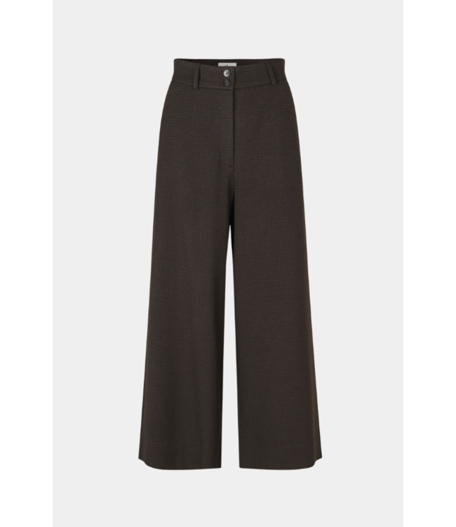 Five units Pants Laura, Mocca check