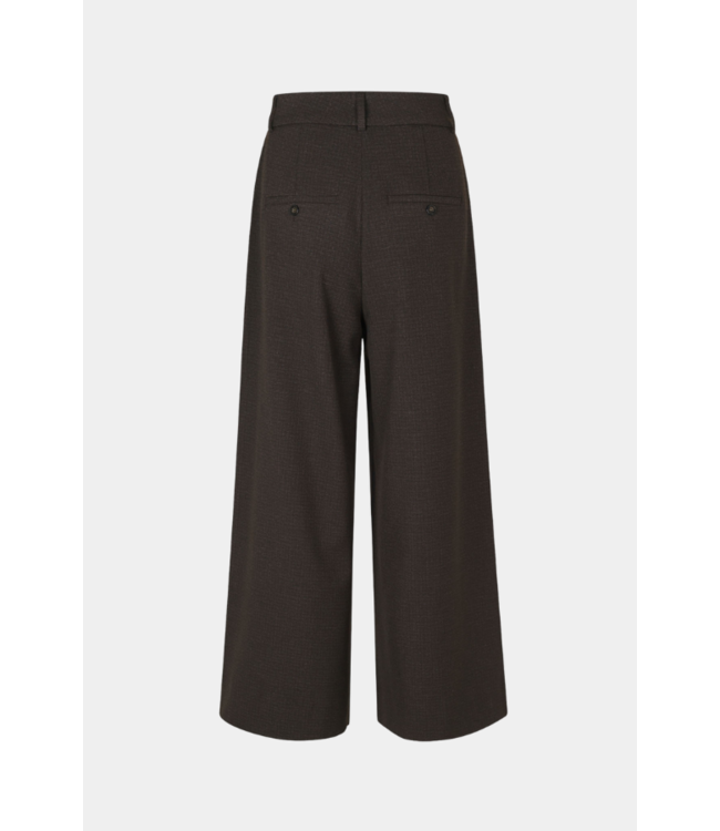 Five units Pants Laura, Mocca check