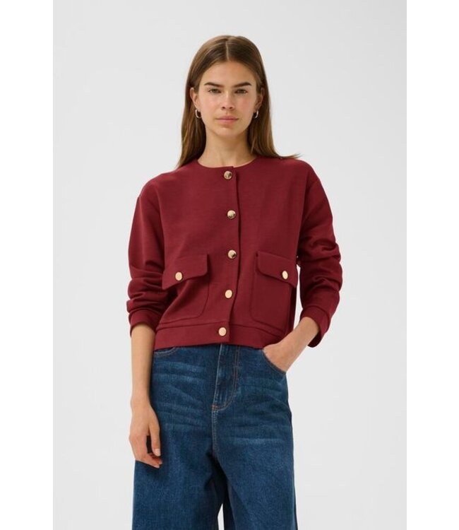 InWear Jacket Gida vincent, Cabernet