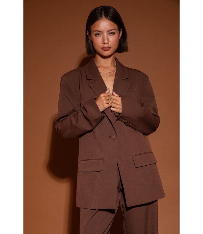 Studio Amaya Pants Jasmin, Brown