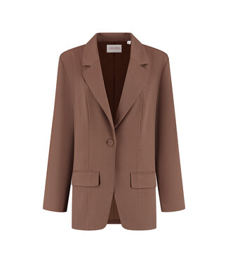 Studio Amaya Blazer Puck, Brown