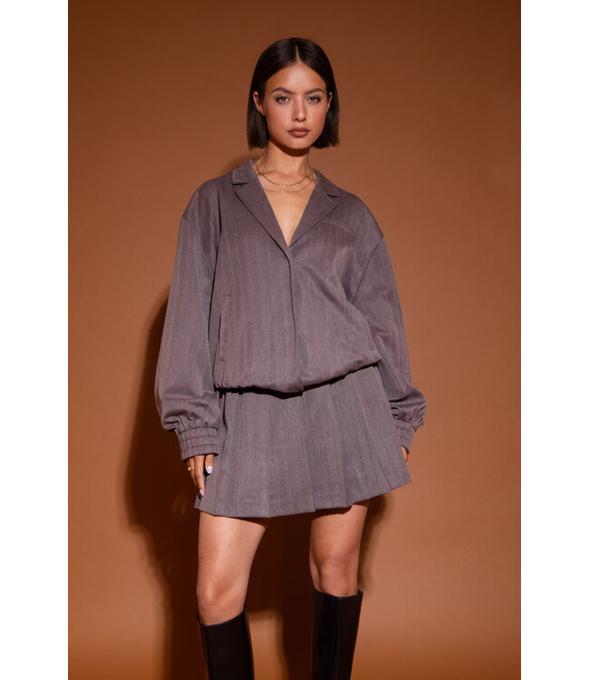 Studio Amaya Jacket Bodine, Grey