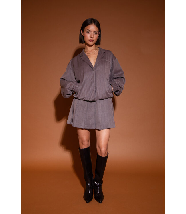 Studio Amaya Skirt Sanna, Grey