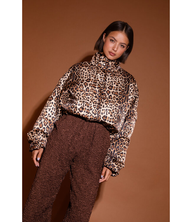 Studio Amaya Jacket Feline, Multi print