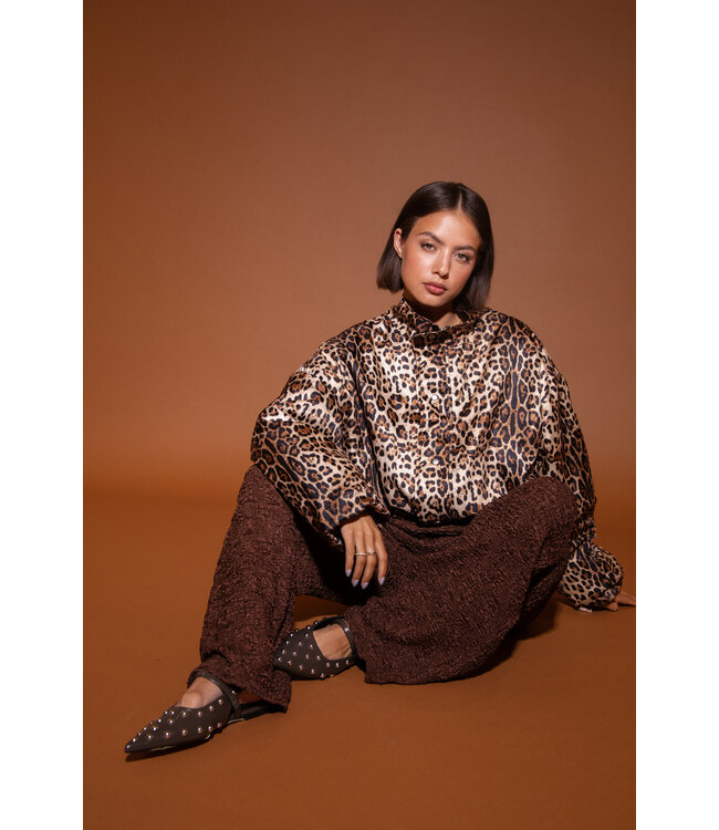 Studio Amaya Jacket Feline, Multi print